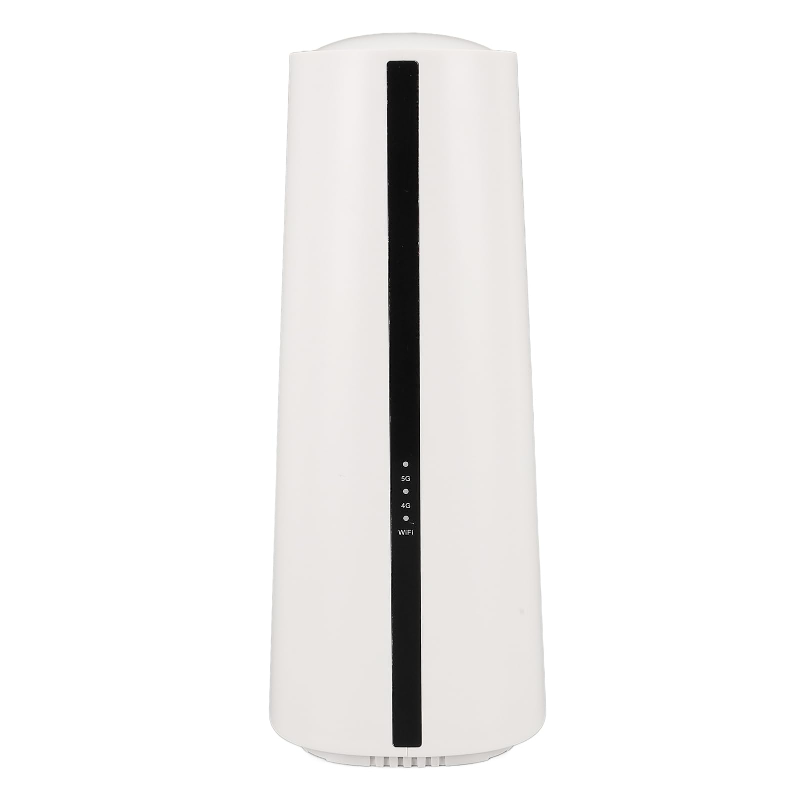 SUNGOOYUE Gigabit 5G Bezprzewodowy Internetowy Router Internetowy Router WiFi dla Domu i Biura Przy Stabilnym Połączeniu z dużą prędkością Abs White (wtyczka UE)