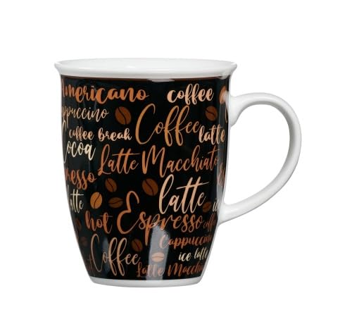 Ritzenhoff & Breker Kaffee-Serie Aromatico Größe 6er Set Kaffeebecher 320 ml Aromatico