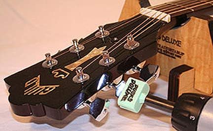 Ducks Deluxe Twin Power String Winder for Guitars & Basses - ABS Plastic - Fits 1/4" Hex Screwdriver
