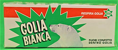 Stick Caramelle Golia Bianca 24 Confezioni