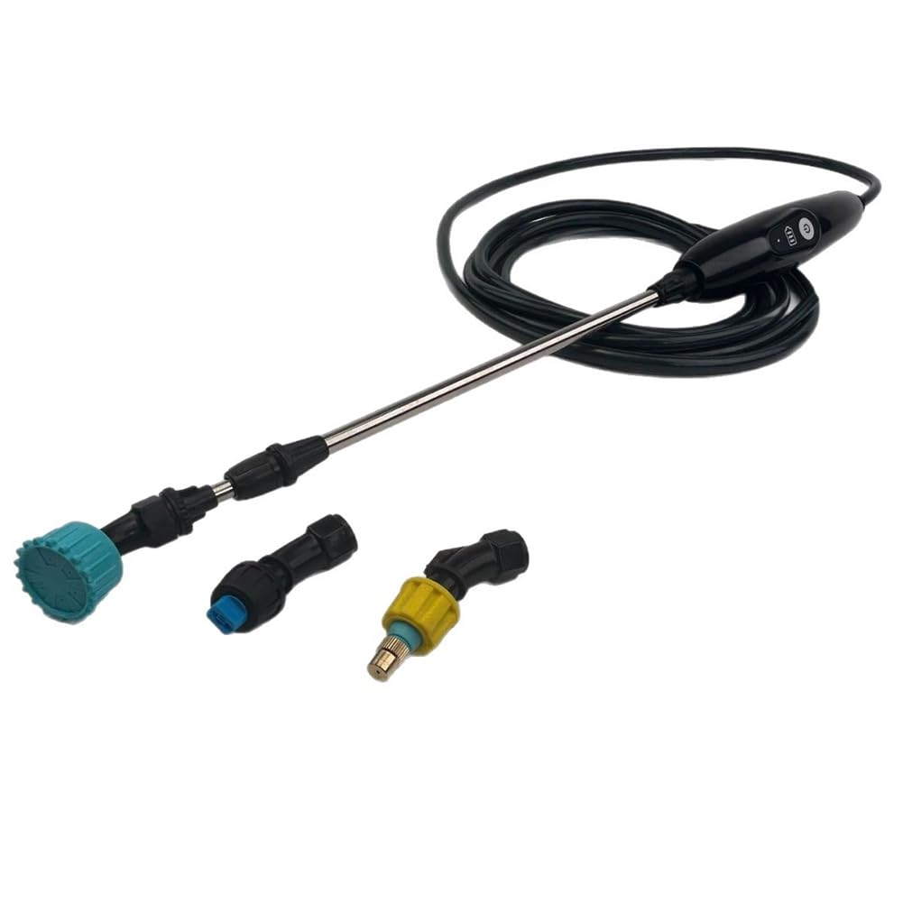 Udsknv[Ksl As Shown Electric Plant Sprayer Electric Pump Sprayer Rechargeable Garden Sprayers Lawn Weeds Plants For Versatile Outdoor Use