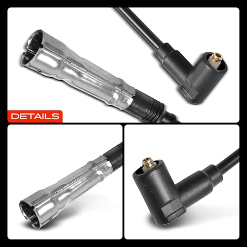 Cables de encendido contra tirones de motor en Golf III y Audi 80 6