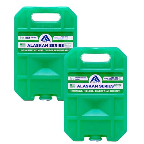 Arctic Ice Alaskan Series Reusable Ice Pack for...