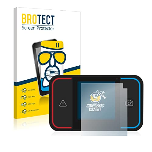 brotect Anti-Glare Glass Screen Protector Matte compatible with Saphe Drive Pro - Anti-Scratch 9H Protection Film