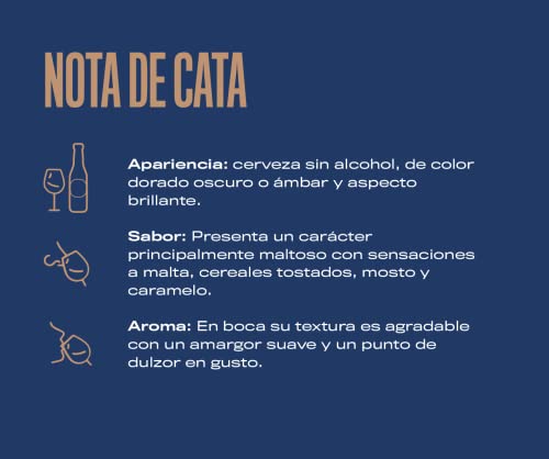 Miniatura 4 de San Miguel 0,0 Tostada - Cerveza 00, Tostada, Pack de 24 x 33 cl - 0.0% Volumen de Alcohol & Especial Cerveza Premium Lager, Pack de 24 Latas x 33cl, Cerveza con 5,4% Volumen de Alcohol