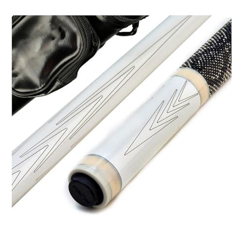 Taco de pool 147 cm con punta 12.5 mm para jugadores profesionales miniatura 1