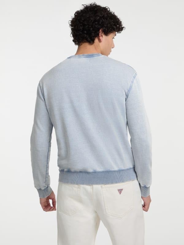 GUESS Crewneck Logo Sweater3