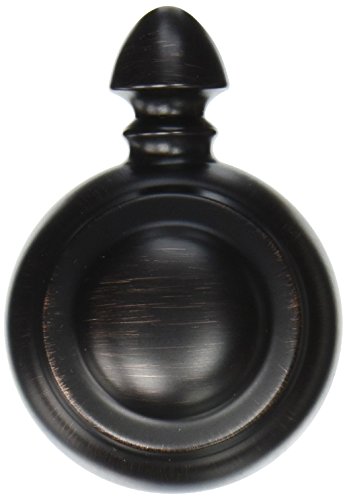 Delta Faucet RP34358RB Victorian Single Metal Lever Handle Temperature Knob and Cover, Venetian Bronze - image 1
