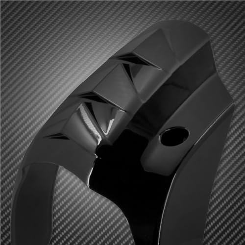 Couvercle de carénage phare avant moto Softail FXBR aérodynamique - 5