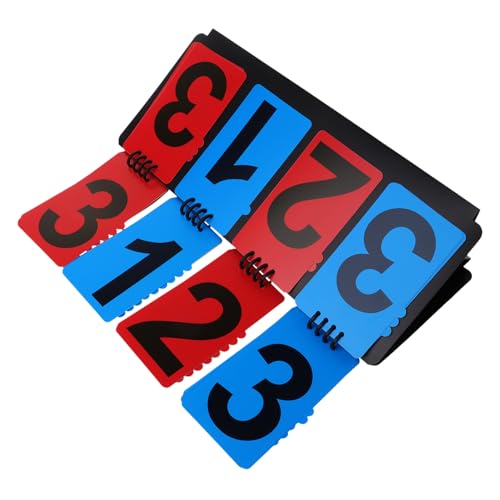Marcador portátil deportivo reusable Yardwe miniatura 1