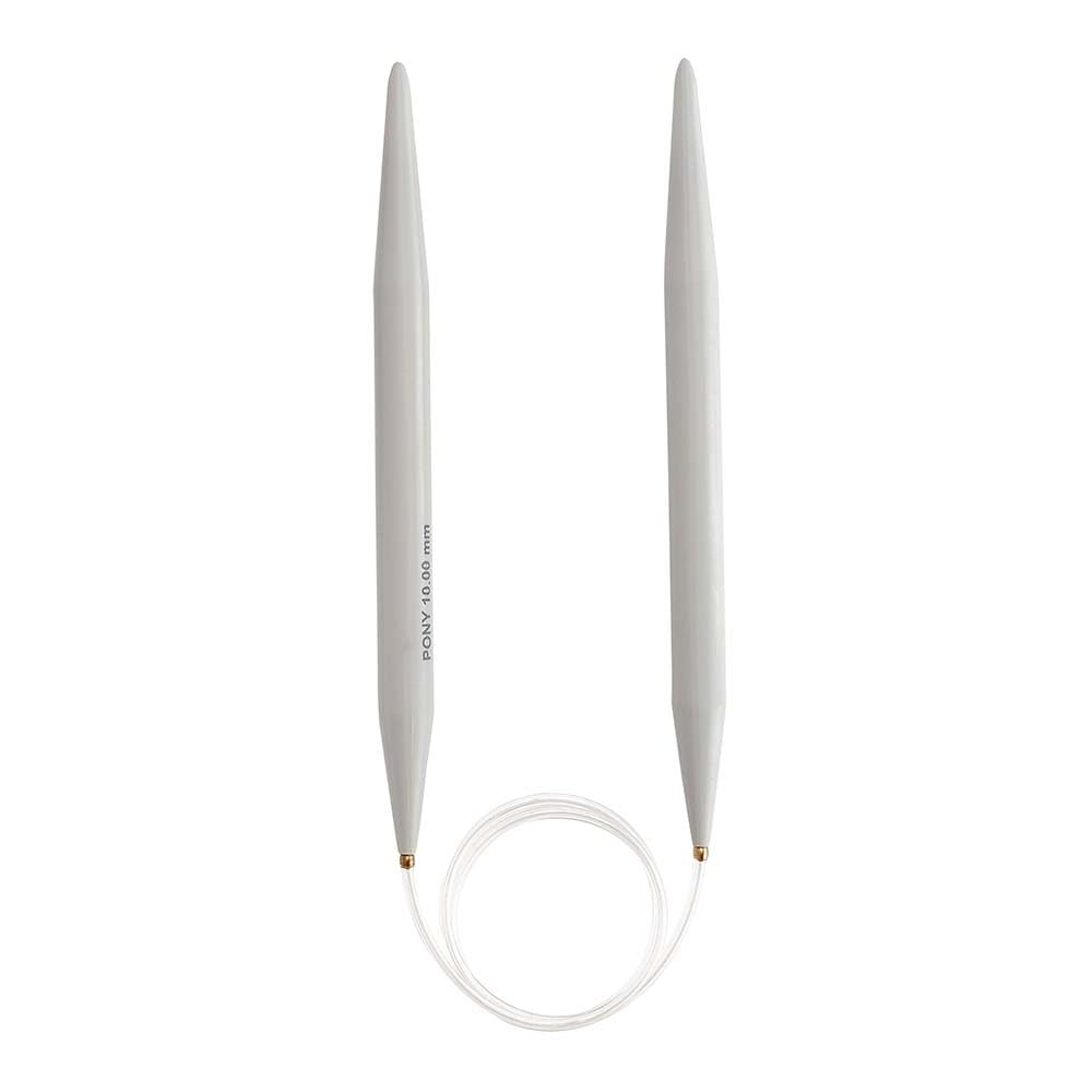 Pony Rundstricknadeln Kunststof Rundstricknadeln?