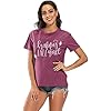 UNIQUEONE-Happy-Fall-Yall-T-Shirt-Women-Thanksgiving-Casual-Short-Sleeve-Funny-Tops-Tee UNIQUEONE Happy Fall Yall T-Shirt Women Thanksgiving Casual Short Sleeve Funny Tops Tee