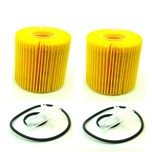 ConPus Oil Filter 04152-YZZA1 90430-12031 04152YZZA1 9043012031 Fit for Highlander Camry Rav4 Sienna Avalon PTR43-00082 ES350 RX350 IS250 GS350 RX450H NX200t