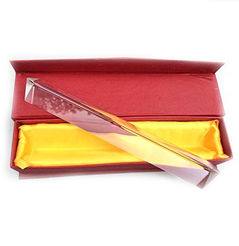 Samyo 7.8 Inch / 200mm Optical Glass Triangular Prism Triple Prism for Physics Teaching Light Spectrum Optics Kits - Thumbnail 5