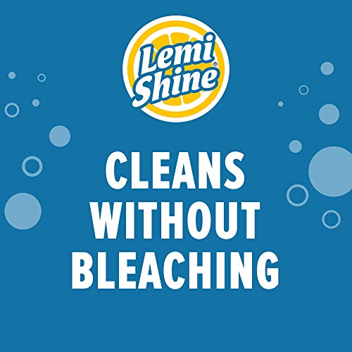 Lemi Shine Toilet Bowl Cleaner, Thick Gel Formula with Natural Lemon Scent, 24oz, 3 Pack - Thumbnail 5