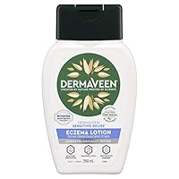 DermaVeen Sensitive Relief Eczema Lotion Bottle, 250ml