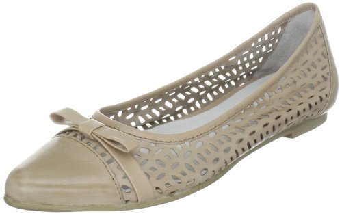 Centro Girls' Comfortabel A Debt Stacks In Stacks Beige Leder Fashion Sneakers 36