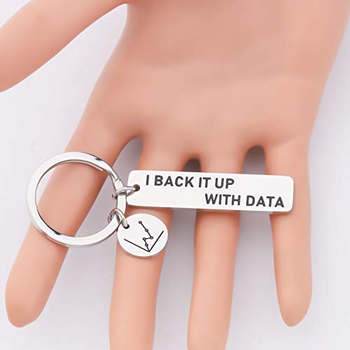 Cadeau Data Scientist original avec ce porte-clés gravé tech - 3