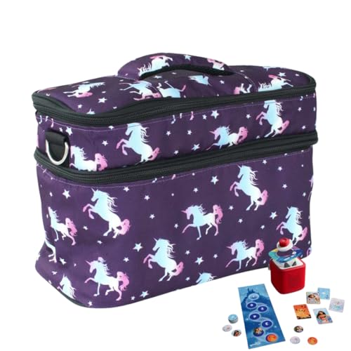 Sac de transport pour Toniebox antichoc avec double rangement zippé
