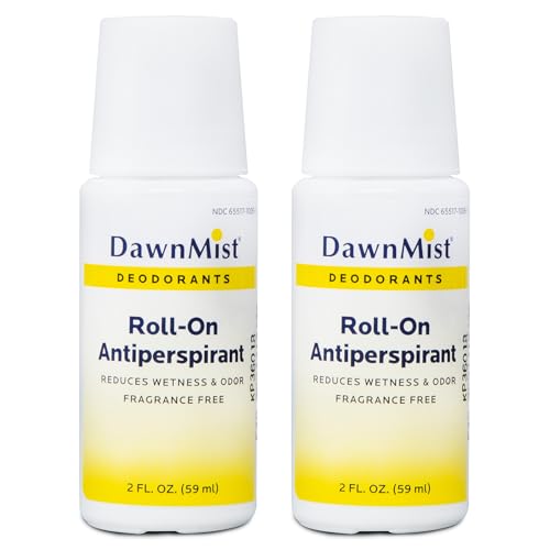 Dukal DawnMist Desodorante Antitranspirante Roll-On 2 oz Pack 2 miniatura 1