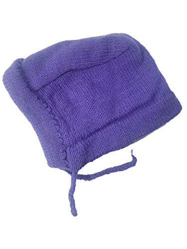 Image of Born Baby Woolen Sweater (3 Piece - 1 Sweater, 1 Cap, 1 Pair of Socks)| (Small 0-6 Months, Large 6-18 Months)