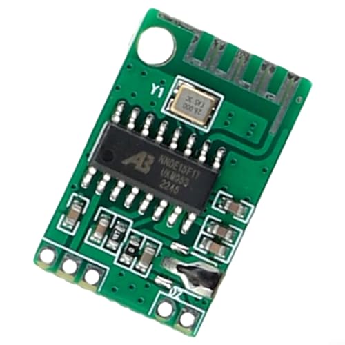Ampia gamma di applicazioni: questo modulo audio compatibile con Bluetooth può essere ampiamente applicato a vari campi come dispositivi audio, poltrone massaggianti, elettrodomestici, veicoli elettrici, giocattoli, illuminazione, prodotti fotovoltaici, attrezzature per il fitness e supporta anche Alipay e altre funzioni di trasmissione vocale con codice QR.