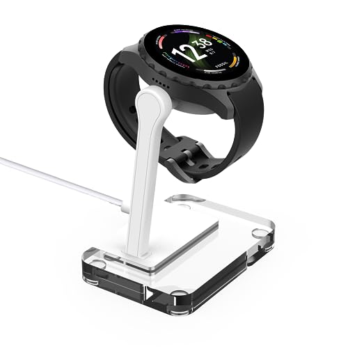 Powerhill Charger/Charging Stand,Compatible with Fossil/MKors/CZ/Skg/Diesel Touchscreen Smartwatch Gen 6/6 Hybird/5/5E/4 Garrett/Carlyle/Julianna/Sport/Explorist/Venture/Wellness
