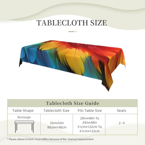 Nappe de table anti-tache résolvez les corvées avec ce tissu robuste imperméable - 5