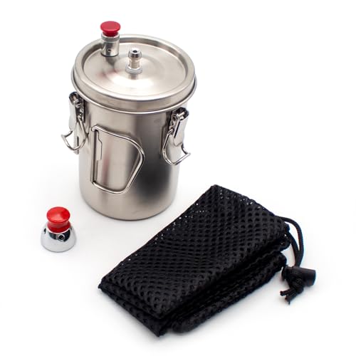 Olla a presión Acero inoxidable 0.6 L iDili
