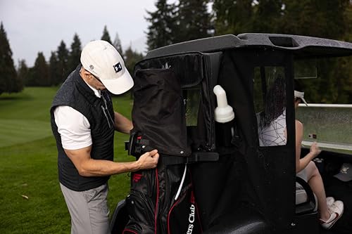 Founders Club Riverdale Golf Cart Bag with Removable Short Game Stand Bag- 2 Bags in 1 15 Dividers (Blue) - Thumbnail 4