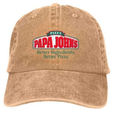 chipo Gorra de béisbol Personalizada Gorras Unisex Pizza-Papa-John