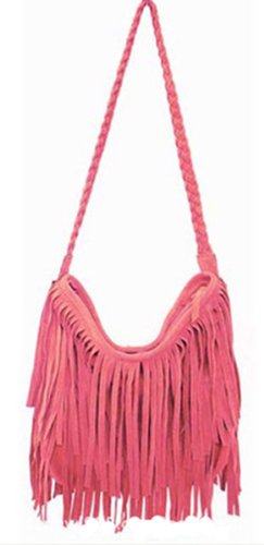 THG Roses Borla de la Franja de Hombro Mensajero Mujeres con Estilo de la Muchacha del Bolso Bolsos Bolsa de Hombro