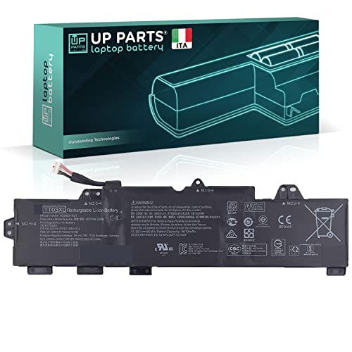UP PARTS® Batteria HP TT03XL 933322-855 (56Wh) per...