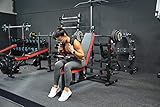 Train Hard Universal Trainingsbank Kraftstation Fitnesscenter Hantelbank - 2