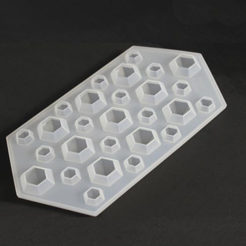 Molde para cubitos de hielo de silicona miniatura 7