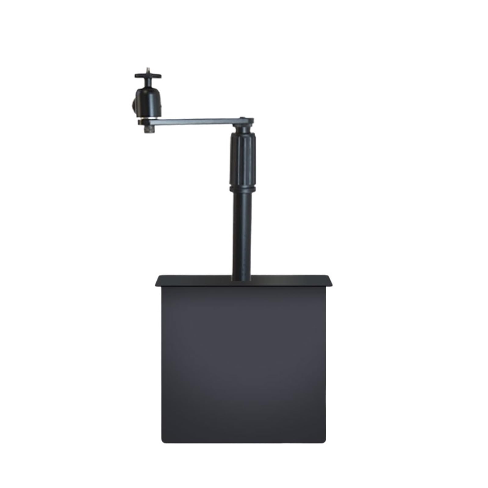 Support Projecteur Support De Projecteur Multifonctionnel À Hauteur Réglable avec Plateau Montage Près du Mur pour Bureau
