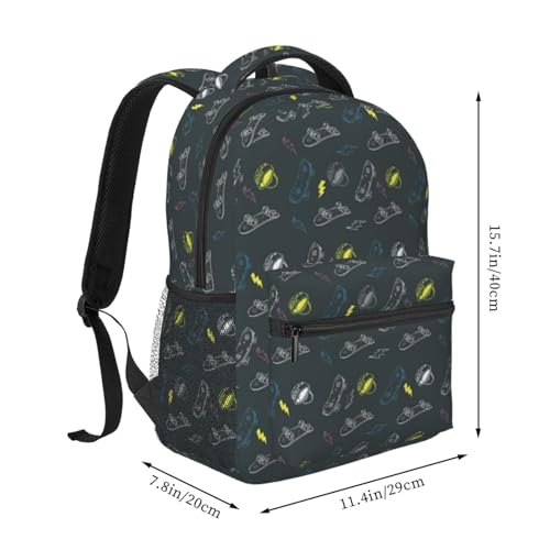 Mochila de ocio versátil e impermeable con espalda acolchada transpirable para trayectos 2