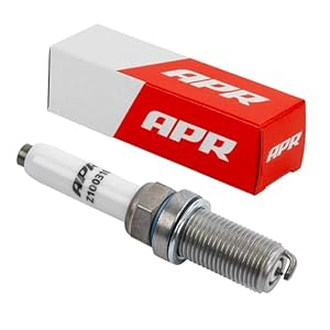 APR Iridium Pro Spark Plug Z1003100 – For Select VW Group MQB & MLB Engine Models (Volkswagen, Audi & Porsche) – 14×26.5x16mm – Heat Range 9 – Performance Upgrade – Replaces OEM Stock Parts – 1 Pack