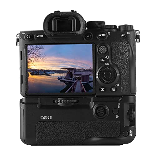 Meike MK-A7R IV - Impugnatura verticale