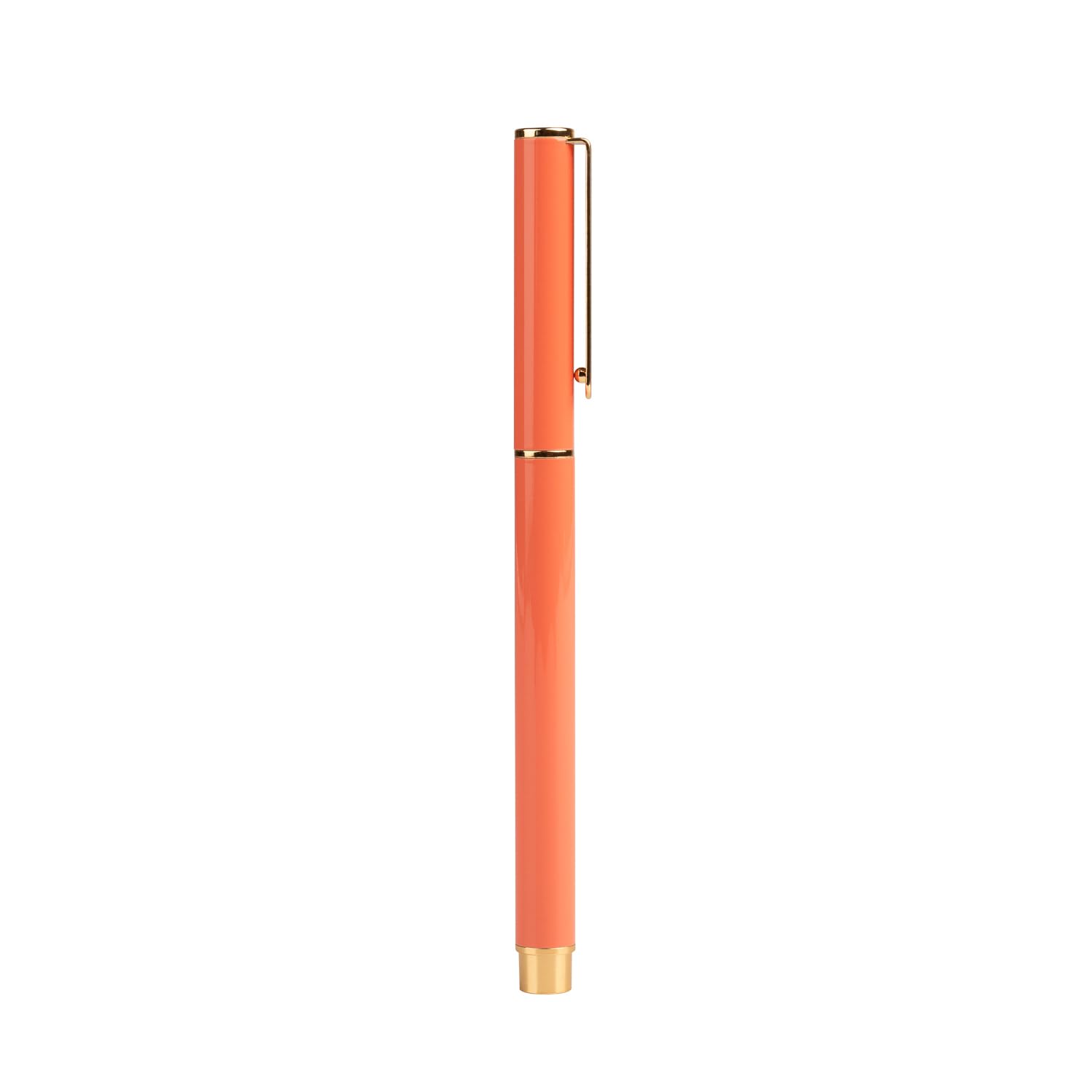Kokonote Ballpoint Pen - Coral Spice | Black Ballpoint Pens & Gift Box, Biro Pens Black Ink | Cute Stationery Gifts for Women & for Men, Aesthetic Stationery Supplies