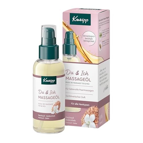 Kneipp Massageöl Du & Ich, Zedernholz & Patchouli - 100ml