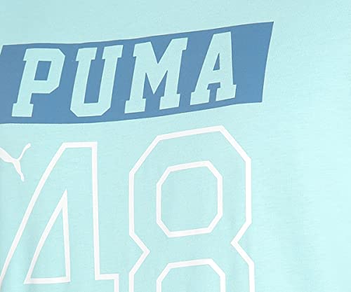 Image of Puma Men's Solid Regular Fit T-Shirt