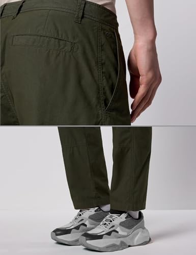 Image of Symbol Premium Men Lightweight 100% Cotton Cargo Pants - Relaxed Fit | Casual & Travel Wear | Pure Cotton (Available in Plus Sizes)