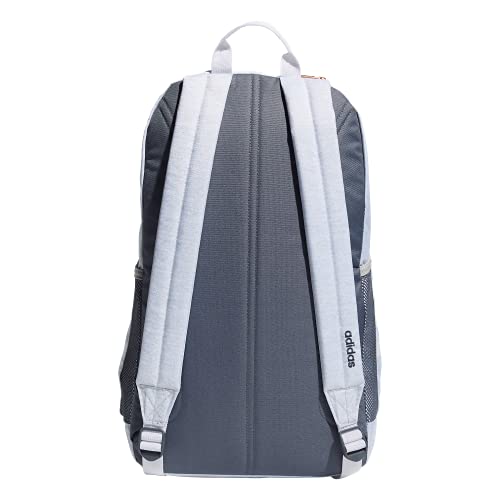 adidas Mochila Classic 3s 4, Jérsei branco/branco arco-íris, One Size, Mochila clássica 3s 4