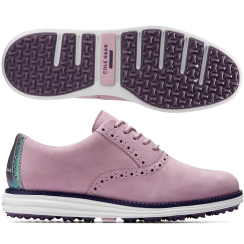 Image of Cole Haan Women's Originalgrand Shortwing Wingtip Golf