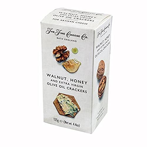Crackers de nueces y miel, 125 gramos