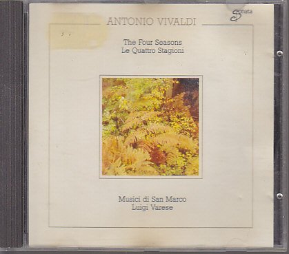 The Four Seasons [Audio CD]