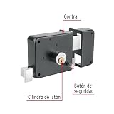 Chapa para puerta Hermex 5 Imagen adicional