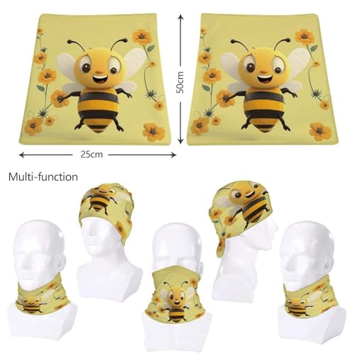 Neck Gaiter Face Mask Men Women, Hawaii Flowers Face Mask Scart Cover for Dust Wind Sun Protection2