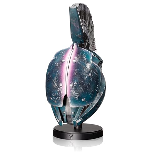 Numskull Official Destiny Saint 14 Mini 9'' Helmet Collectible Replica Statue - Official Destiny 2 Merchandise - Limited Edition